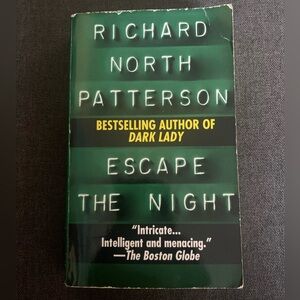 Richard North Patterson Bestselling Author Novel Of Dark Lady ‘Escape The Night’